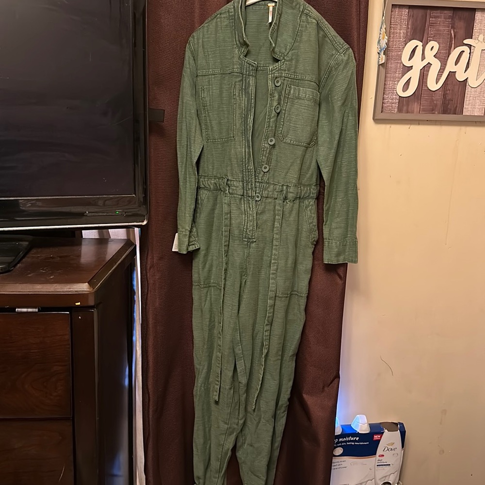 Brand new Free People Jumpsuit.